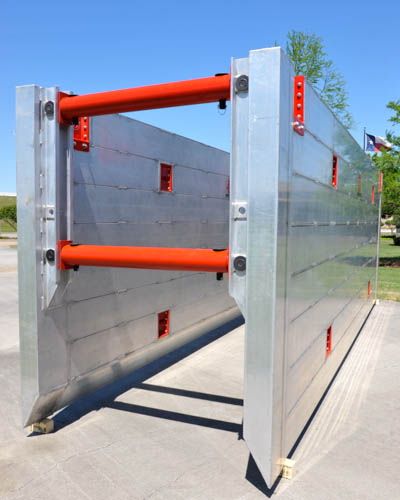 Aluminium Trench Box
